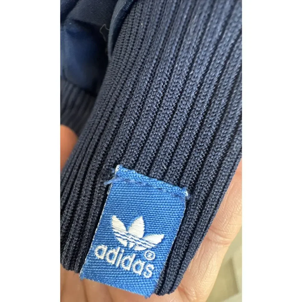 Adidas La Galaxy MLS TrackJacket Navy Blue Size Men’s Size XL